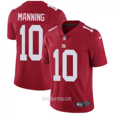 Eli Manning New York Giants Youth Limited Alternate Red Jersey Bestplayer